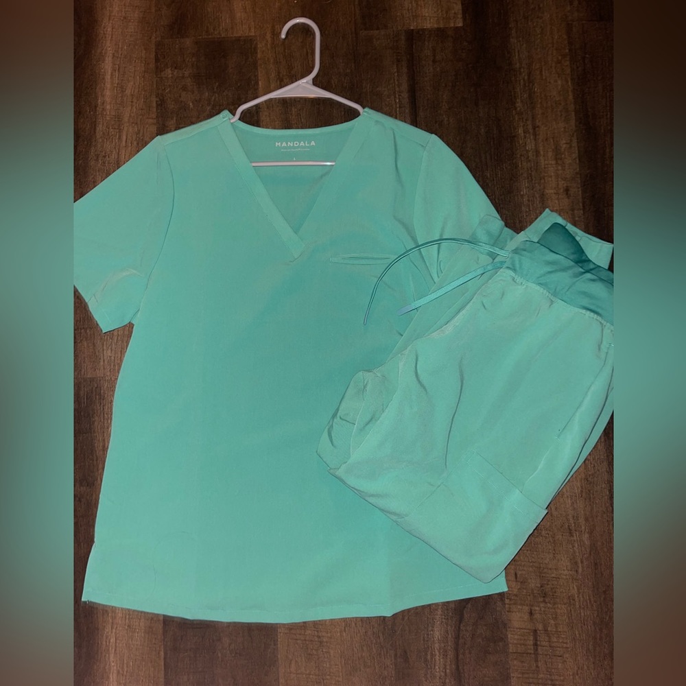 Mandala Scrubs